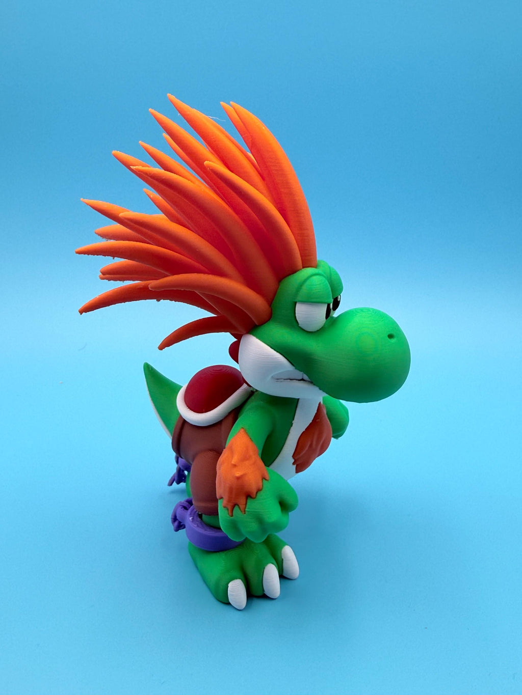 90's Nostalgia Gaming Dino- 3D Printed Collectible Figure