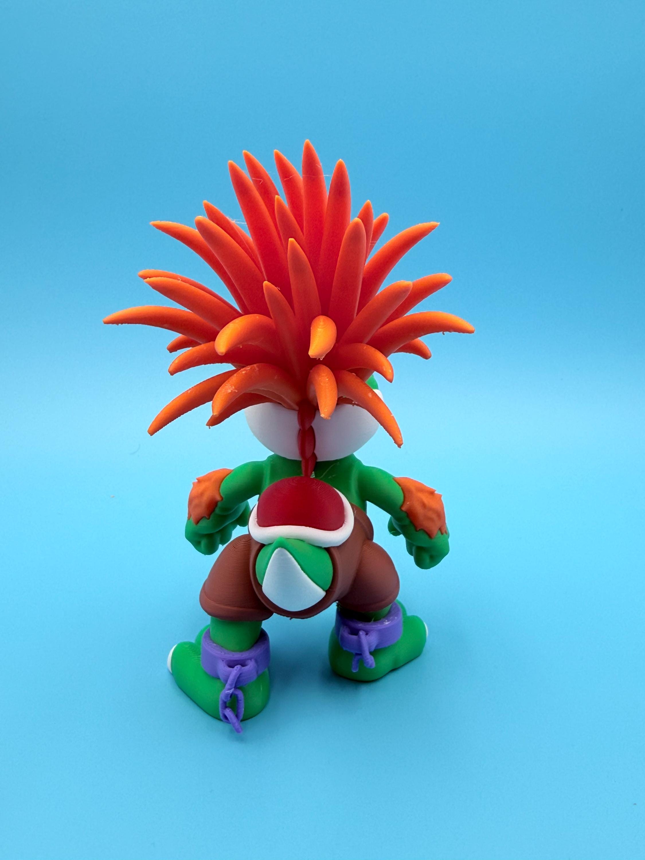 90's Nostalgia Gaming Dino- 3D Printed Collectible Figure