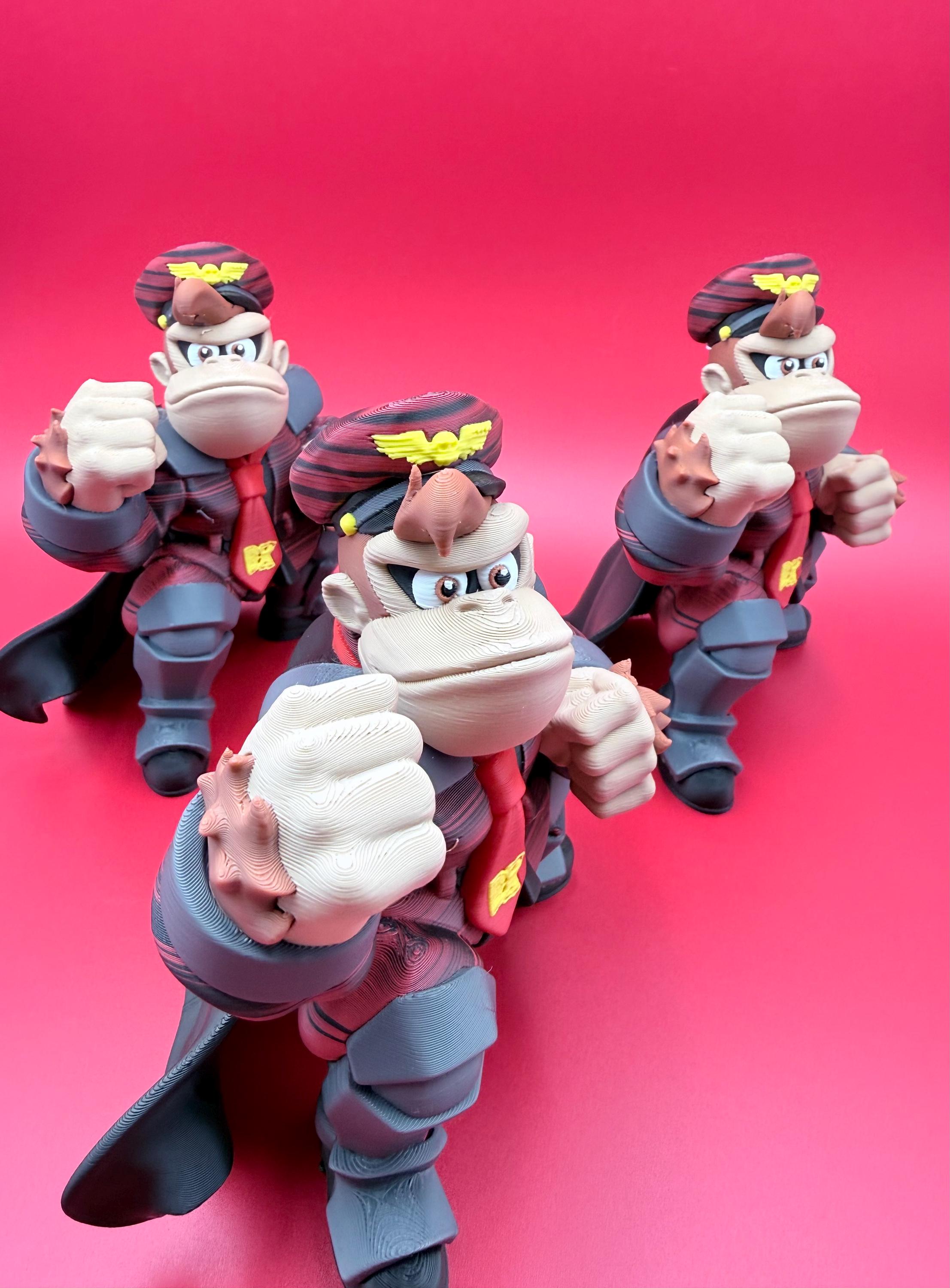 90's Nostalgia Gaming Arcade Fighter- 3D Printed Collectible Figure