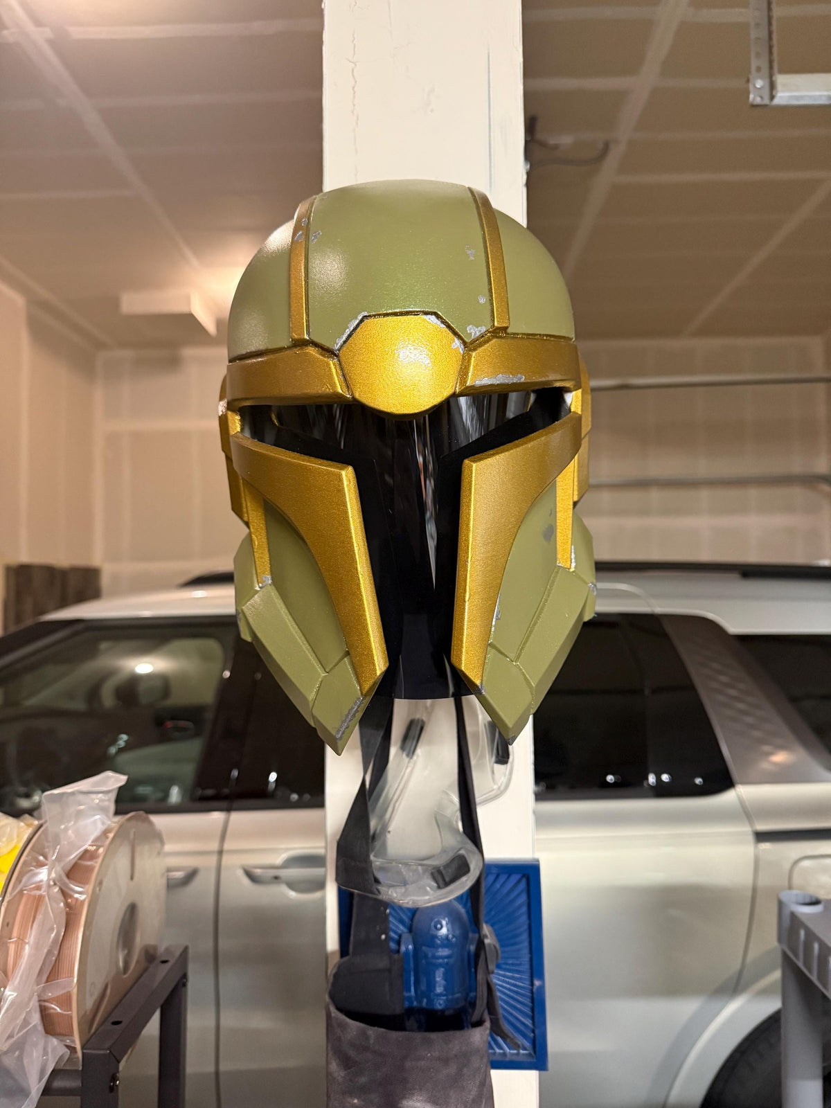 Custom Painted Helmet One of a Kind design!