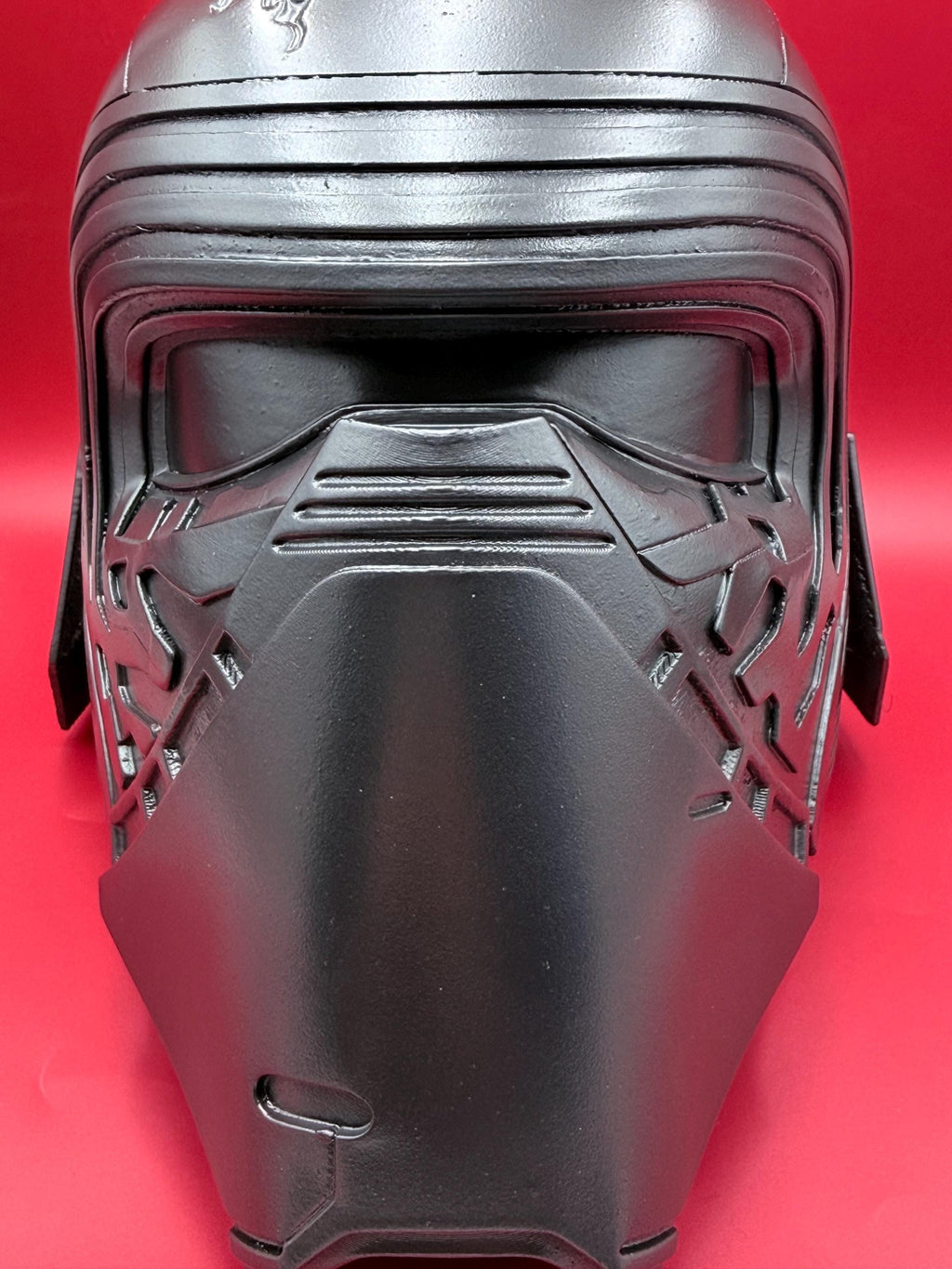 Kylo Ren Helmet | Full Size Display Helmet | 3D Printed Collectible