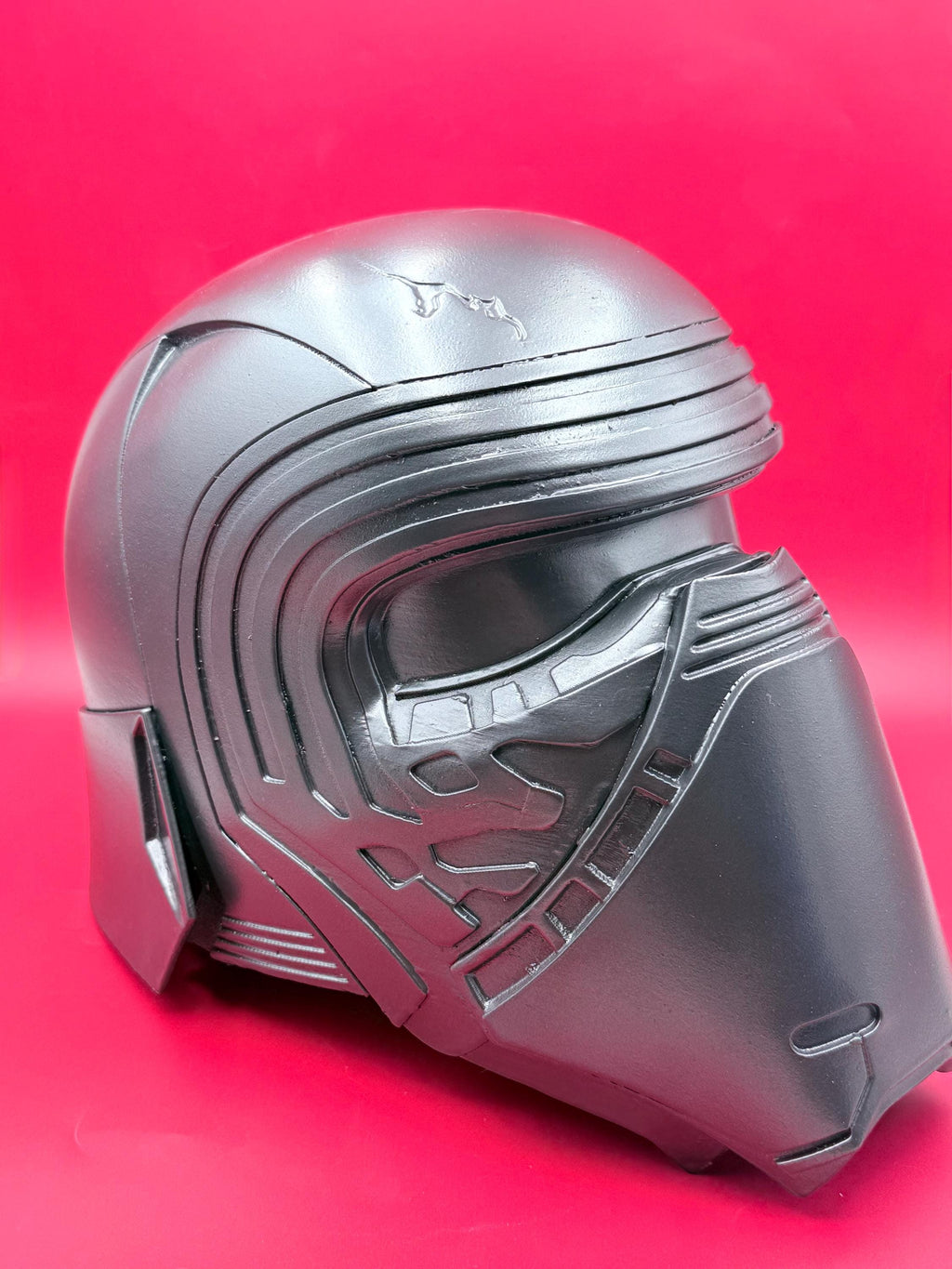 Kylo Ren Helmet | Full Size Display Helmet | 3D Printed Collectible