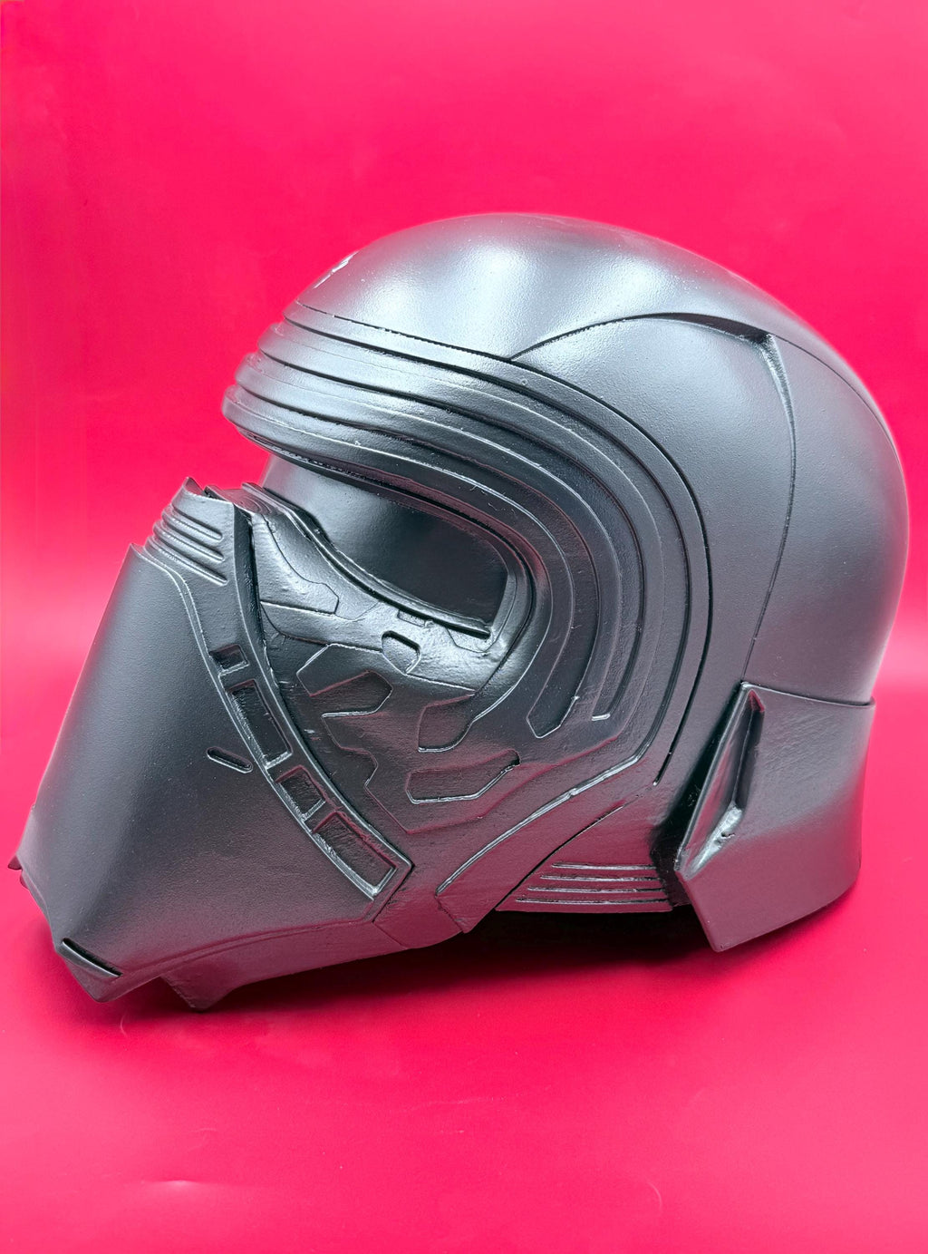 Kylo Ren Helmet | Full Size Display Helmet | 3D Printed Collectible