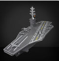 Giant 3D Printed Aircraft Carrier Display Model | 4 Foot Large Scale Naval Ship | 8 Aircraft Included Veteran Made Collectible Made to Order