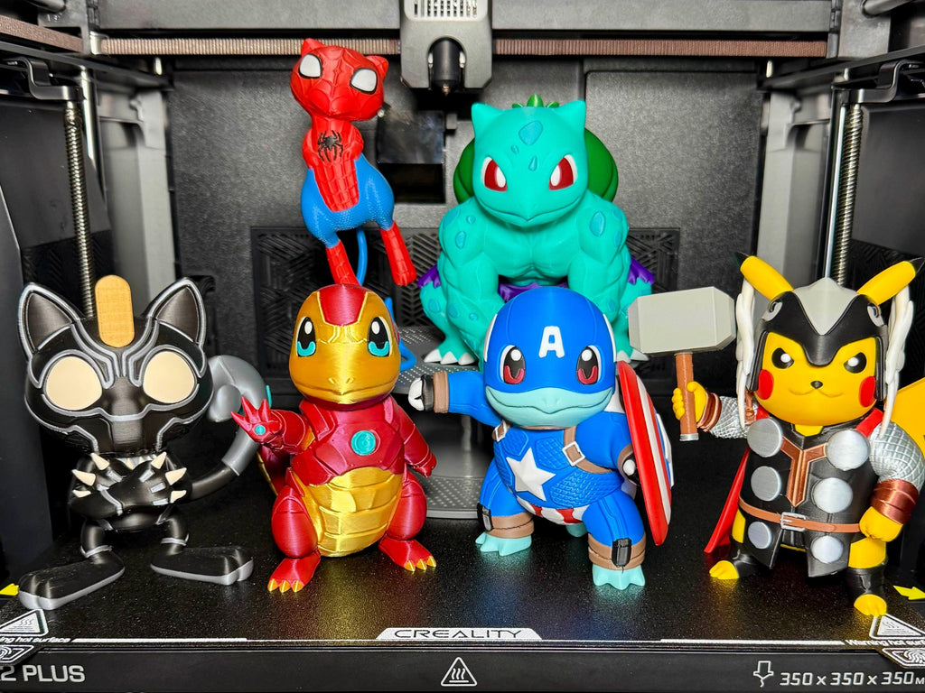 Marvel x Pokémon Mashup Figure