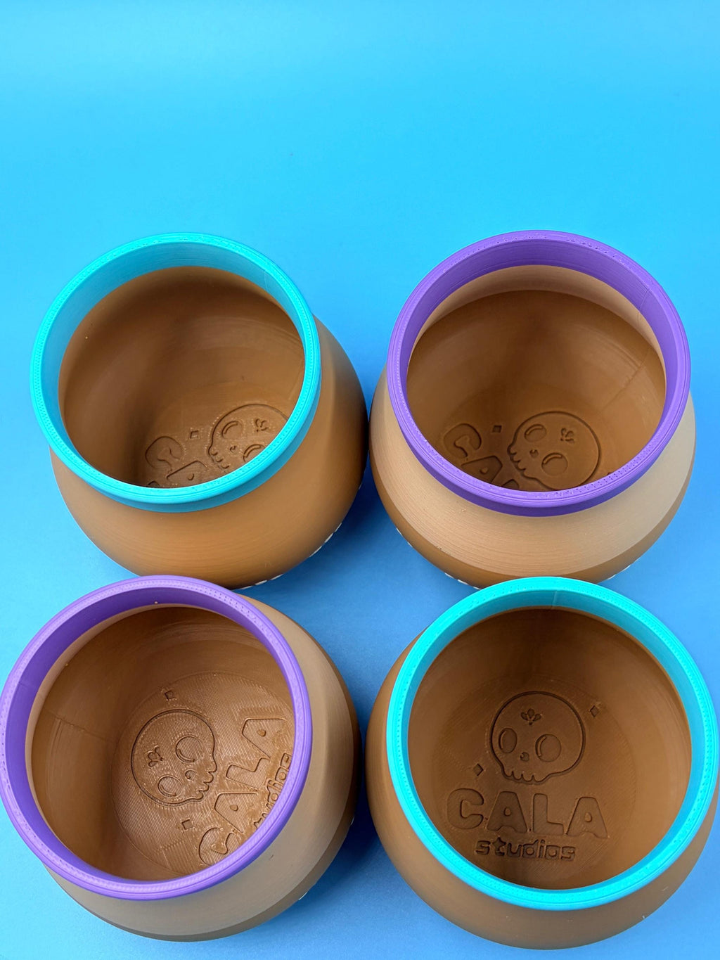 Mexican-Inspired Decorative Barro with Floral Design | NOT for Liquids