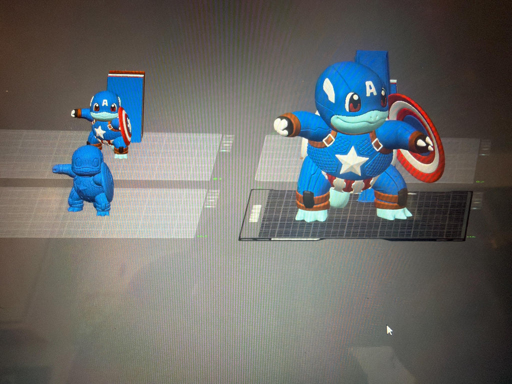 Marvel x Pokémon Mashup Figure