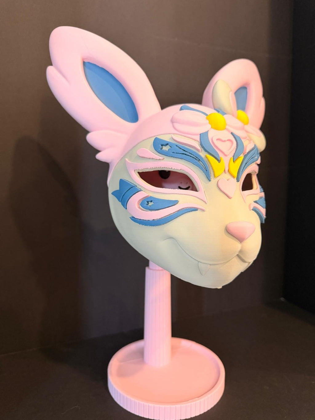 Pokemon Evolution Mashup Mask - Wearable Cosplay Costume Mask - Multicolor