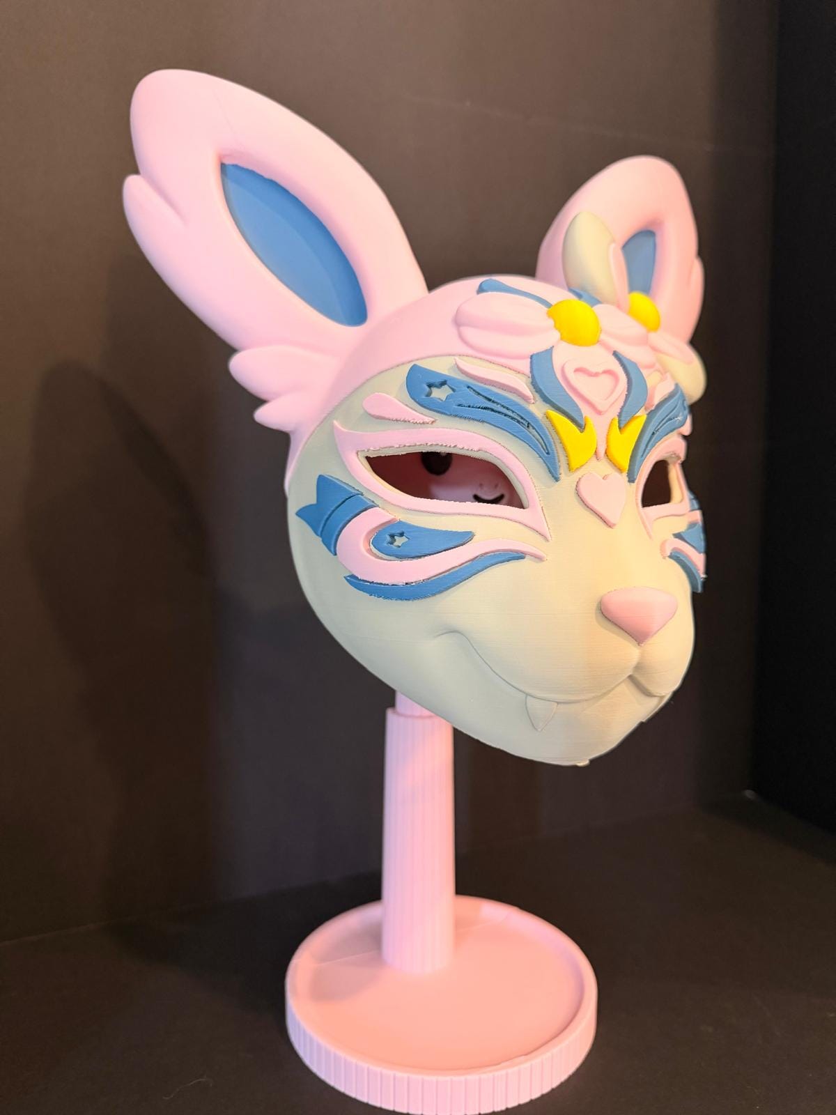 Pokemon Evolution Mashup Mask - Wearable Cosplay Costume Mask - Multicolor