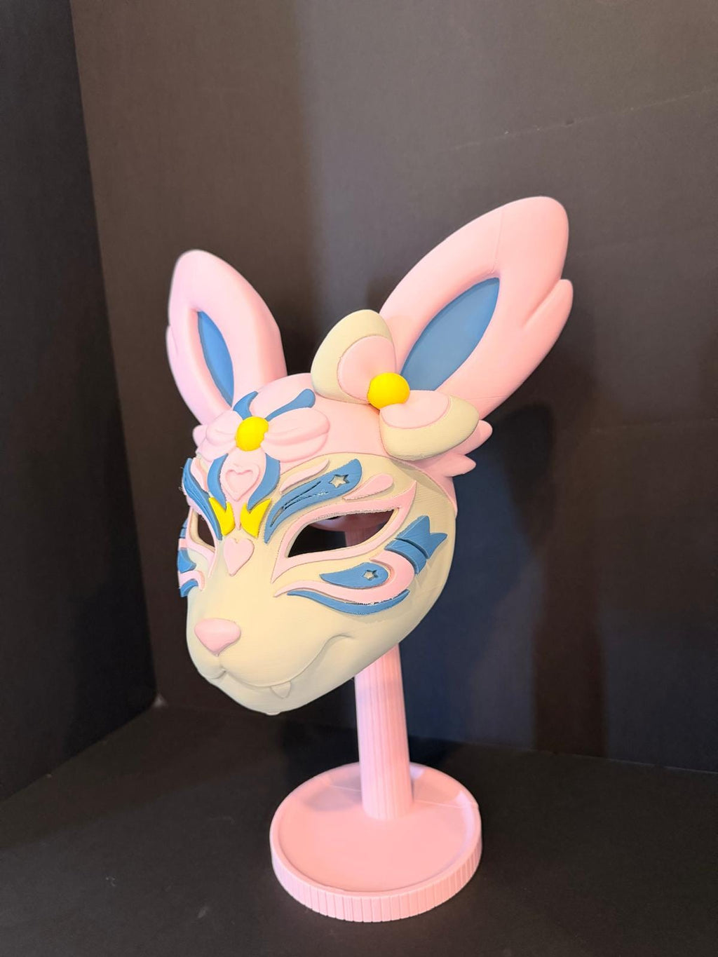 Pokemon Evolution Mashup Mask - Wearable Cosplay Costume Mask - Multicolor
