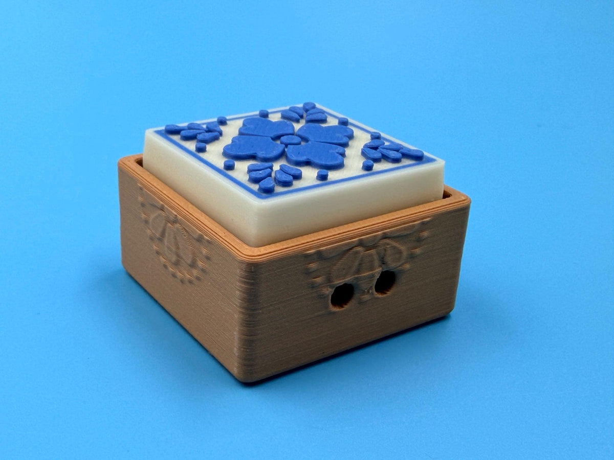 3D Printed Mexican Candy Fidget Clicker | Manita, Mazapán, Abuelita, Payasito, Tajín, Sponch, Talavera
