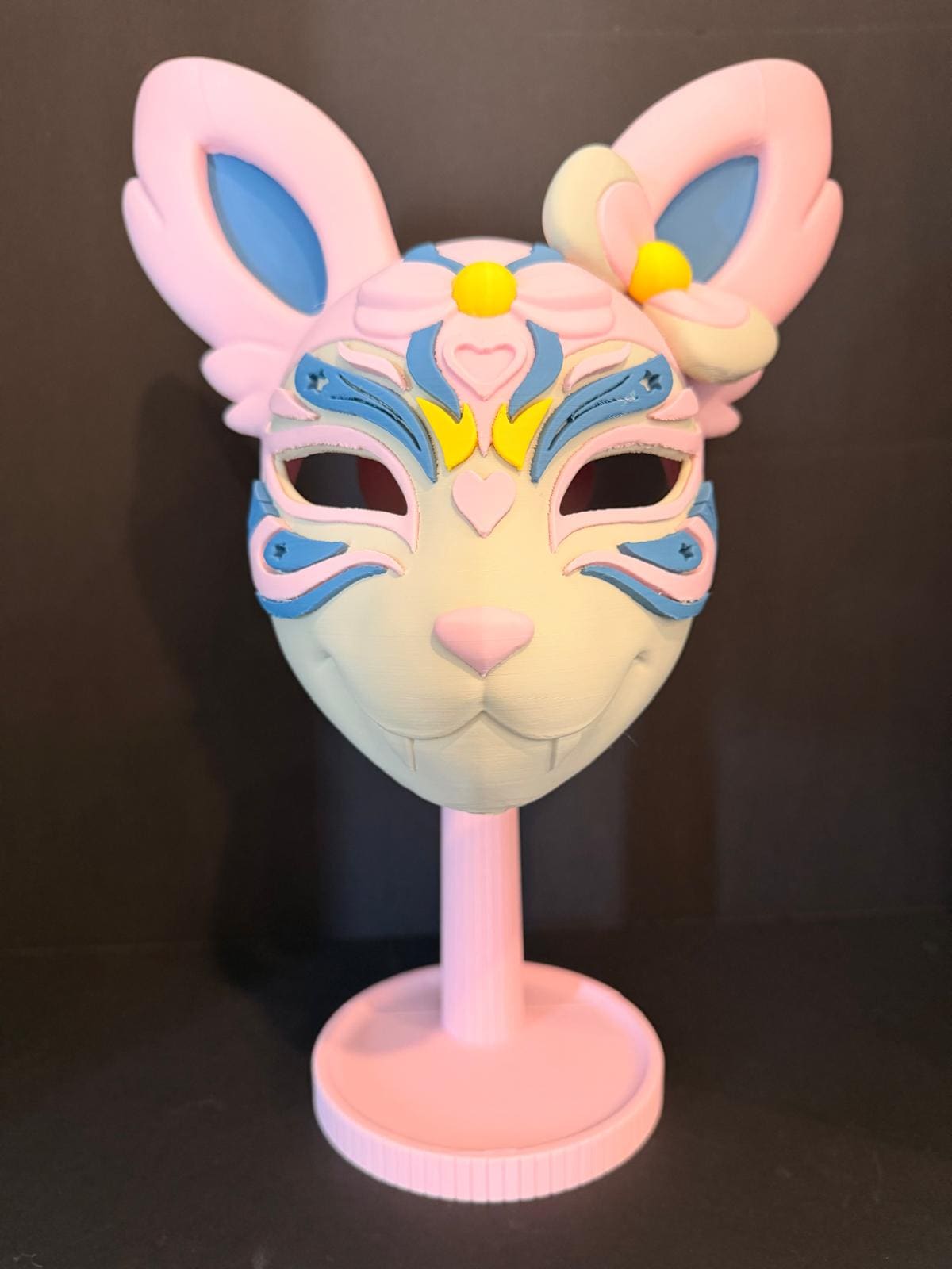 Pokemon Evolution Mashup Mask - Wearable Cosplay Costume Mask - Multicolor
