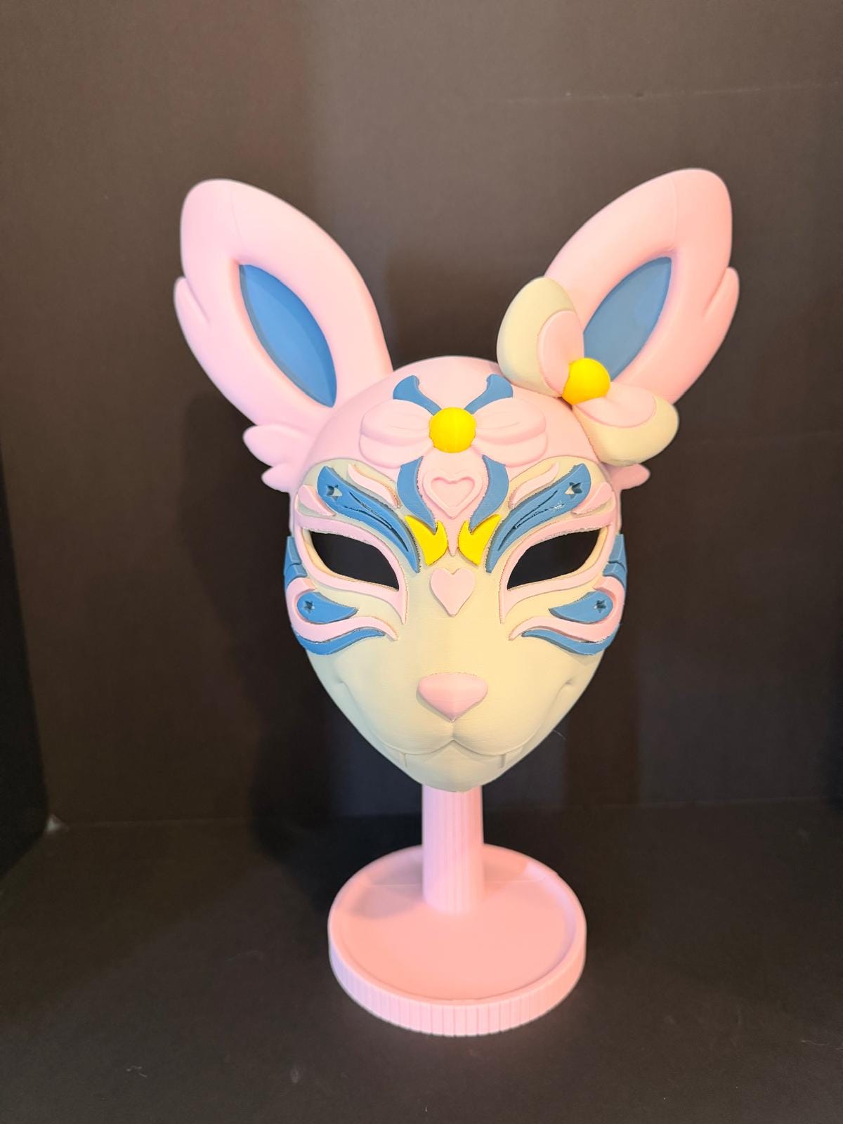 Pokemon Evolution Mashup Mask - Wearable Cosplay Costume Mask - Multicolor