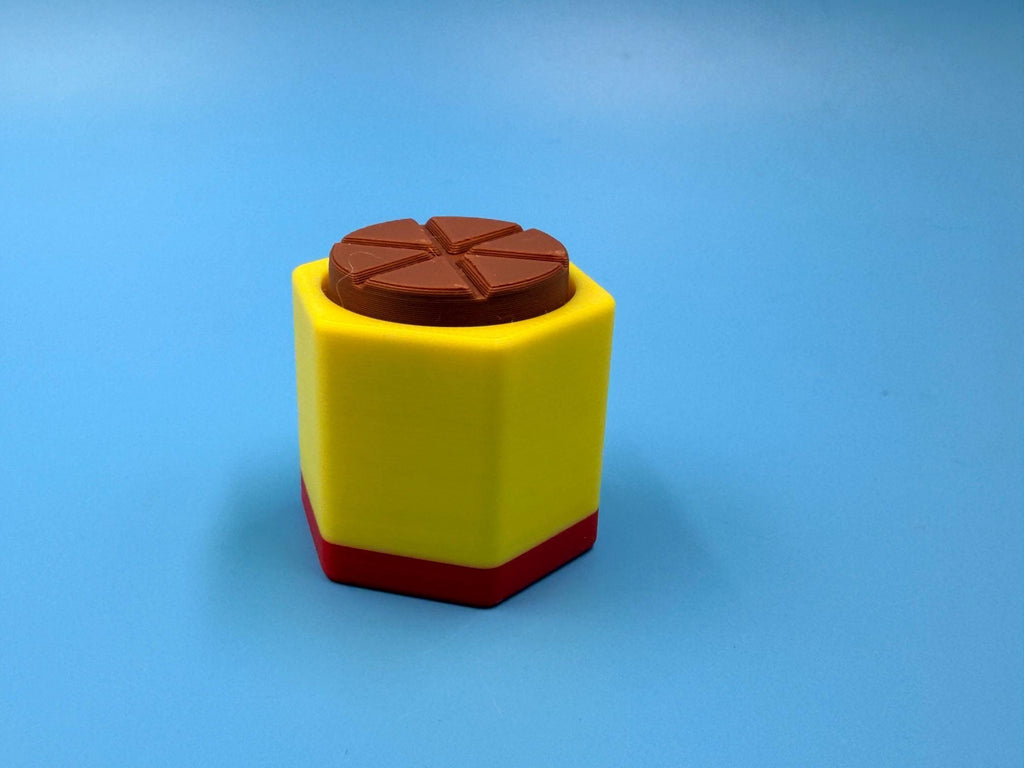 3D Printed Mexican Candy Fidget Clicker | Manita, Mazapán, Abuelita, Payasito, Tajín, Sponch, Talavera