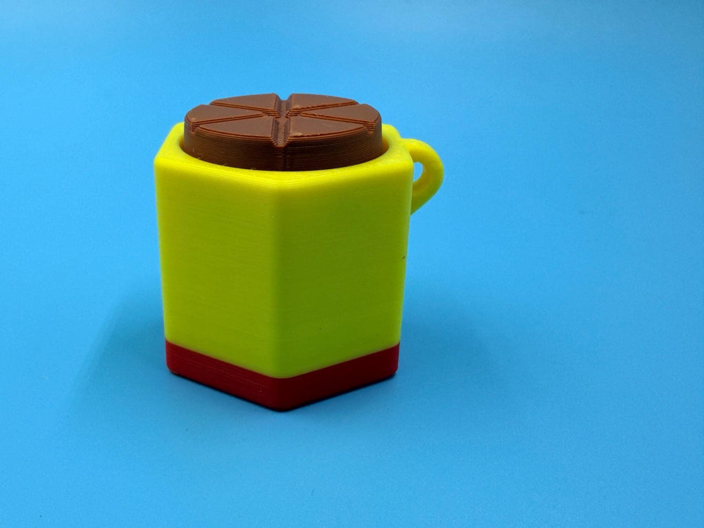 3D Printed Mexican Candy Fidget Clicker | Manita, Mazapán, Abuelita, Payasito, Tajín, Sponch, Talavera
