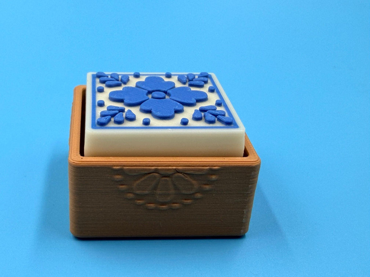 3D Printed Mexican Candy Fidget Clicker | Manita, Mazapán, Abuelita, Payasito, Tajín, Sponch, Talavera
