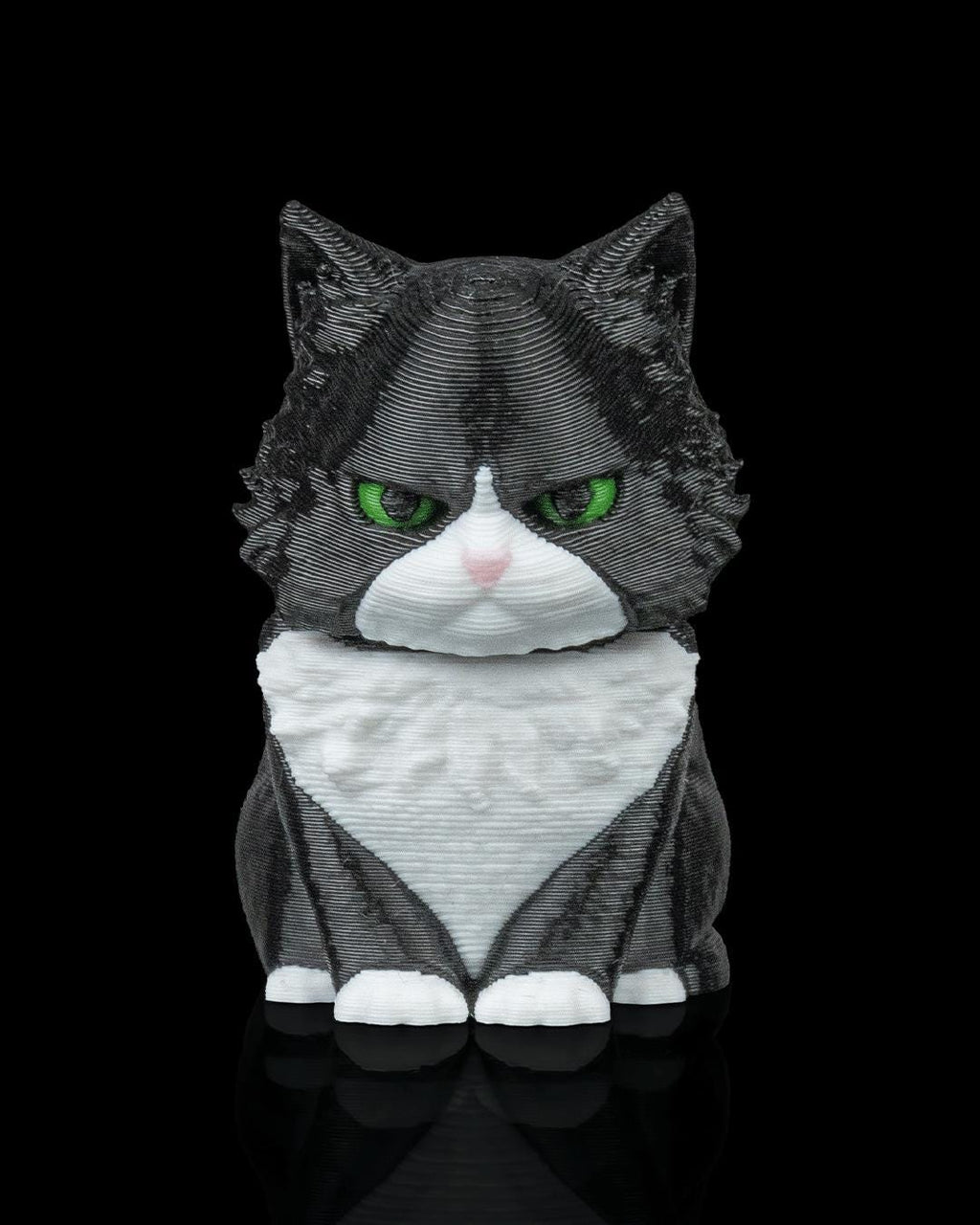 Cat Backpack Keychain | 3D Printed Cat Charm, Choose Your Breed