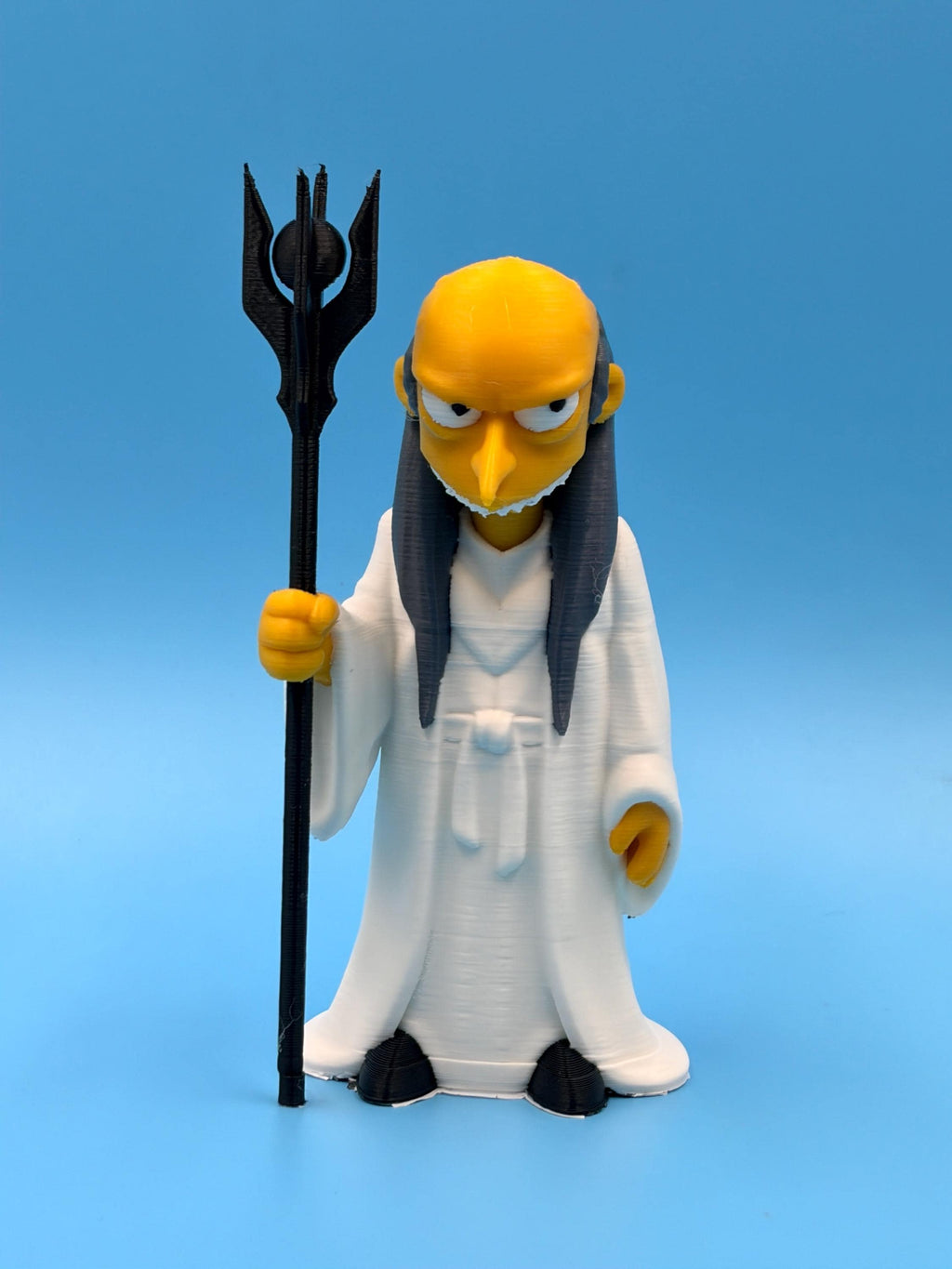 Shire Meets Springfield Figures | 3D Printed Fantasy Crossover Collectibles