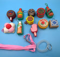 3D Printed Mexican Candy Fidget Clicker | Manita, Mazapán, Abuelita, Payasito, Tajín, Sponch, Talavera