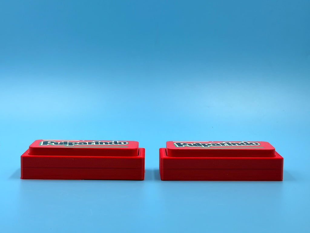 Pulparindo Inspired Mechanical Clicker 3D Printed Fidget Toy Desk Accessory | 2 pack | non Key-Chain