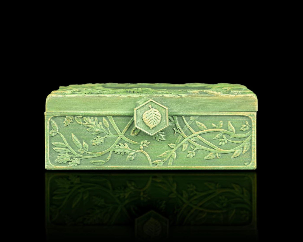 Commander Deck Box with Card Display Window | 3D Printed MTG EDH Holder | 6 Themes