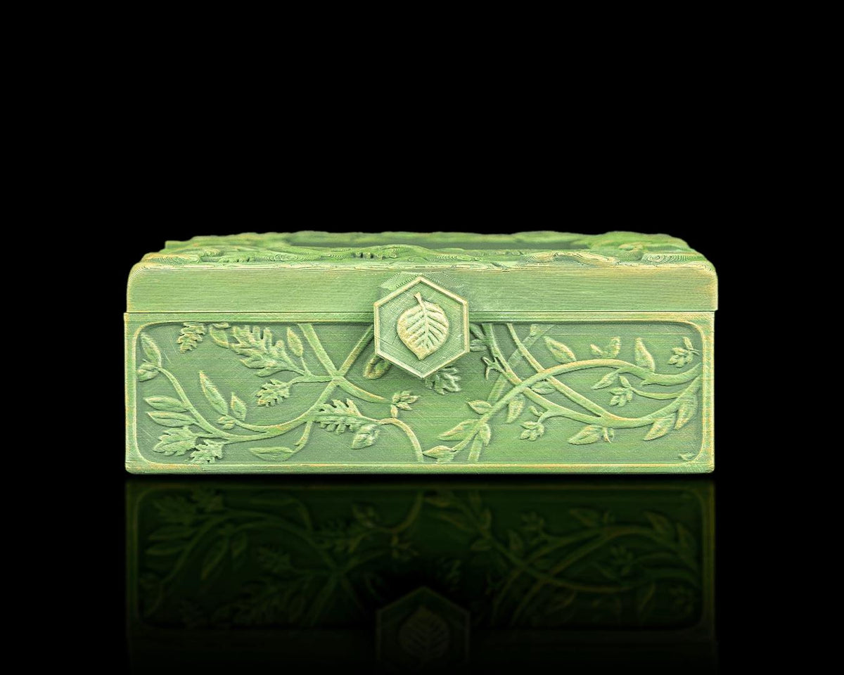 Commander Deck Box with Card Display Window | 3D Printed MTG EDH Holder | 6 Themes