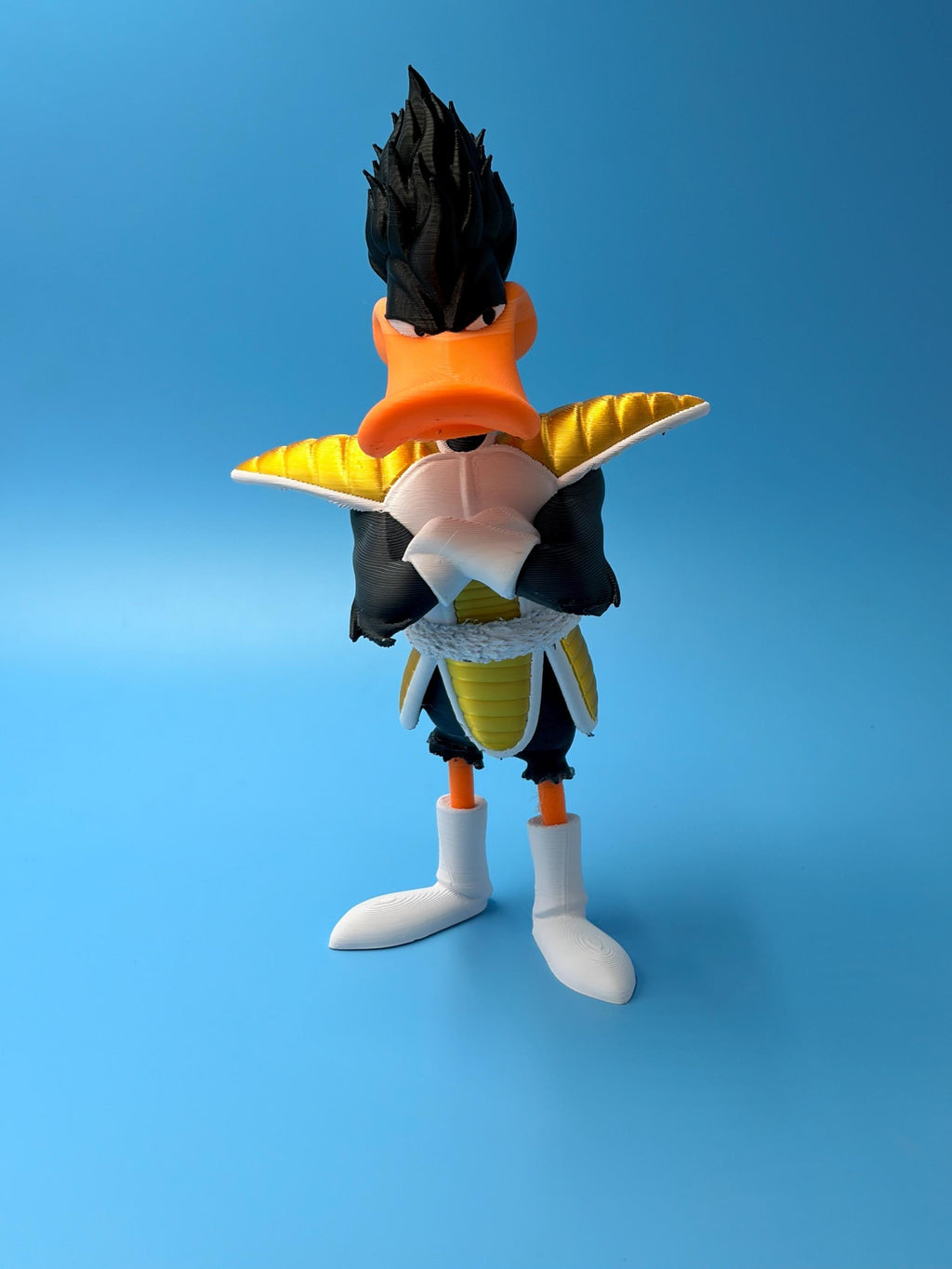 Nostalgic Cartoon Mashup Figures | Fan Art Collectibles | Anime x Classic Cartoon Crossover