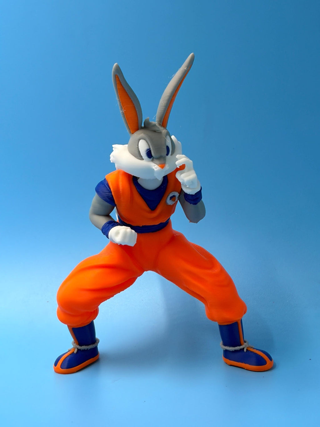 Nostalgic Cartoon Mashup Figures | Fan Art Collectibles | Anime x Classic Cartoon Crossover