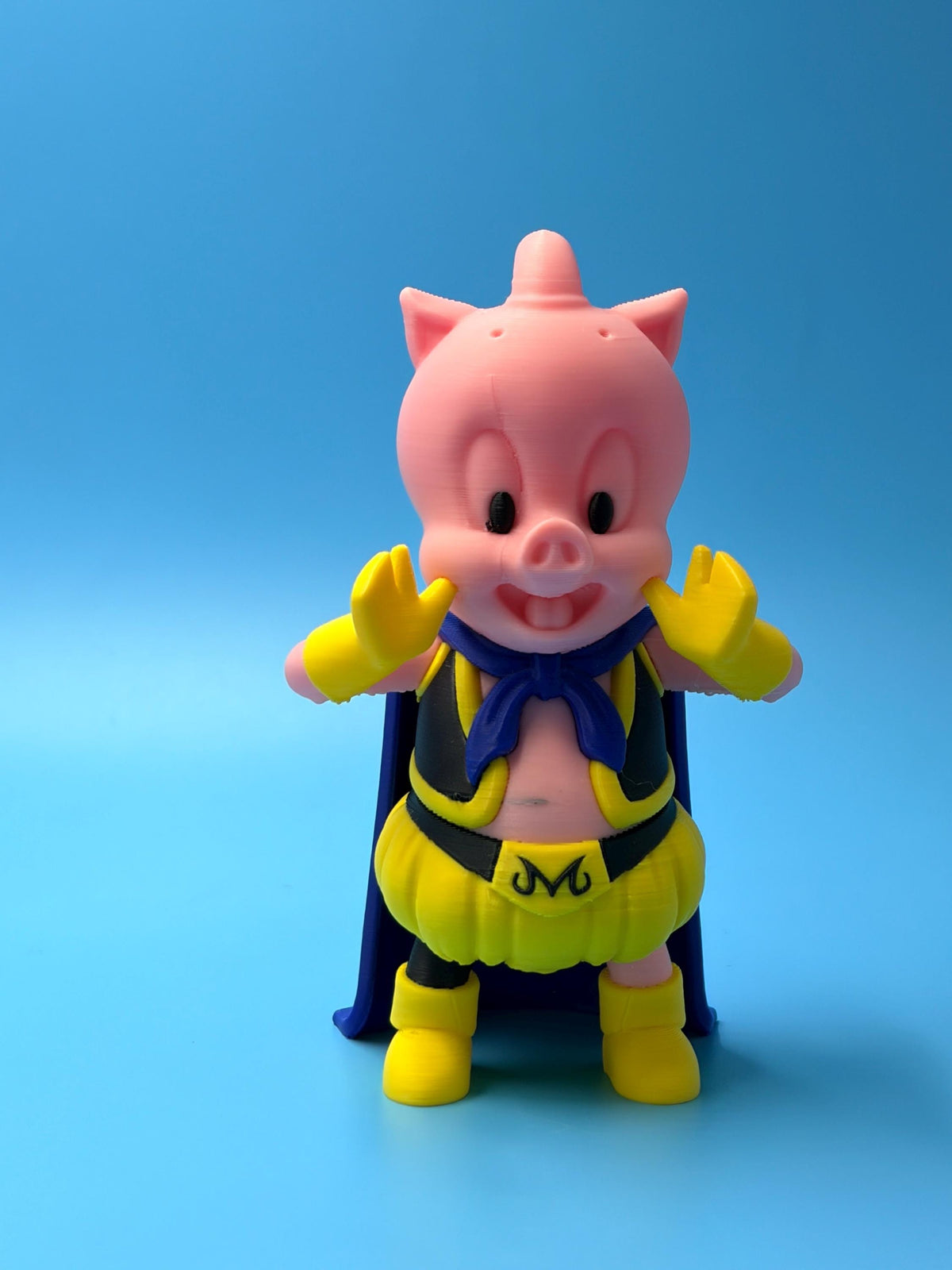 Nostalgic Cartoon Mashup Figures | Fan Art Collectibles | Anime x Classic Cartoon Crossover