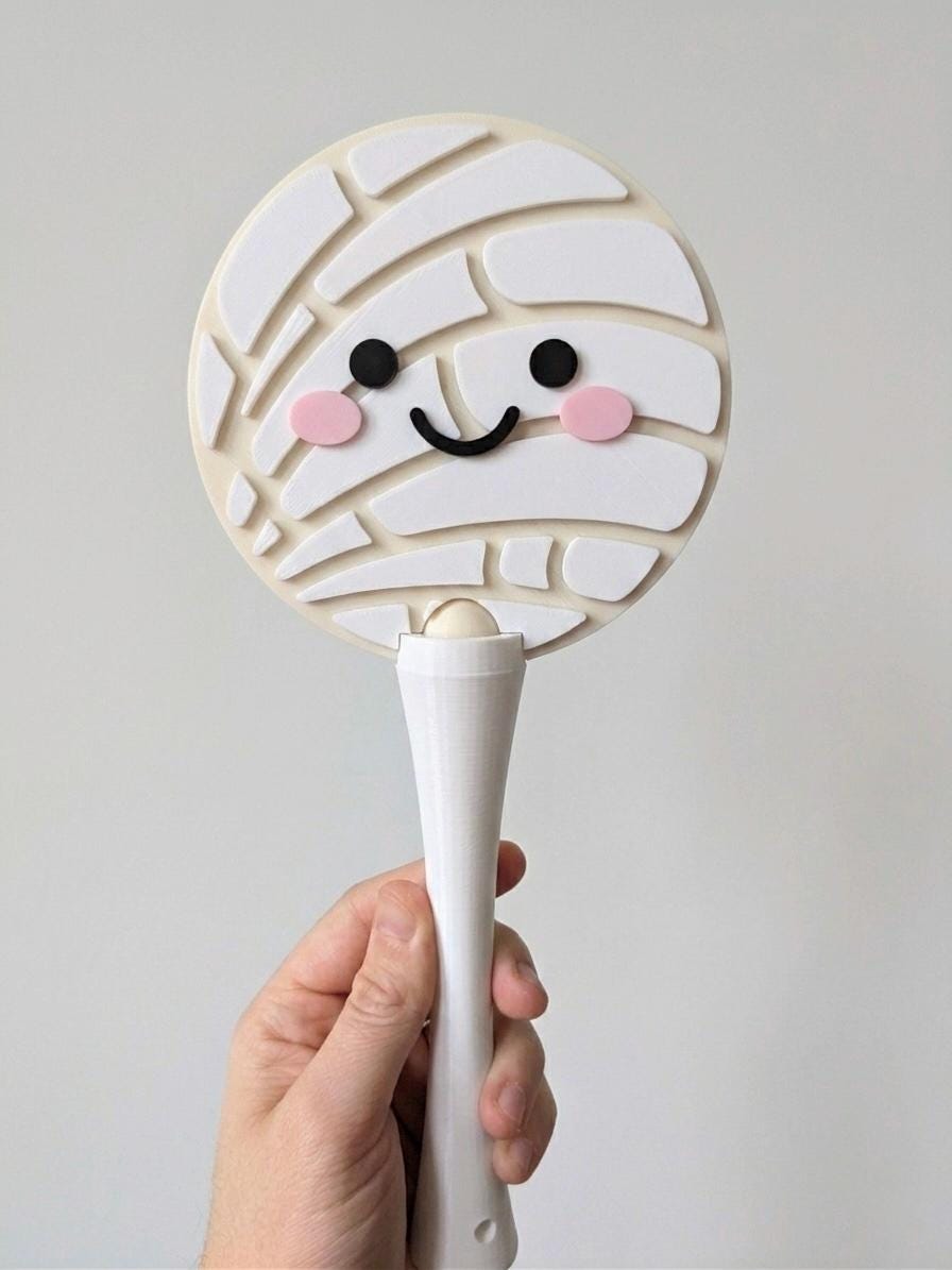 Cute Conchita Tap to Pay Wands | 4 Colors Available | Concha Pan Dulce Contactless Card Holder | Funny Mexican Tap to Pay Gift