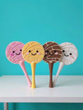 Cute Conchita Tap to Pay Wands | 4 Colors Available | Concha Pan Dulce Contactless Card Holder | Funny Mexican Tap to Pay Gift