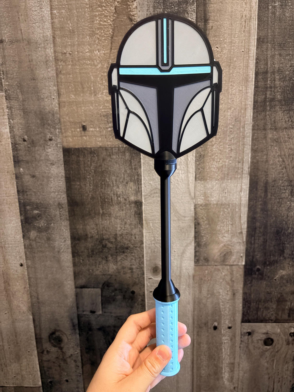 3D Printed Sci-Fi Character Tap to Pay Wand