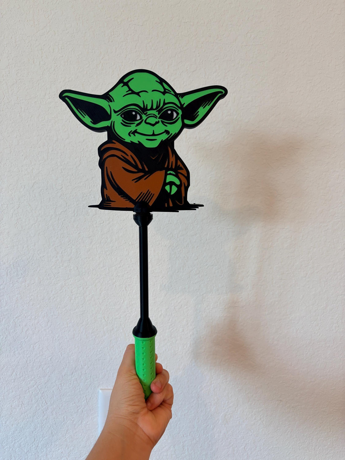 3D Printed Sci-Fi Character Tap to Pay Wand