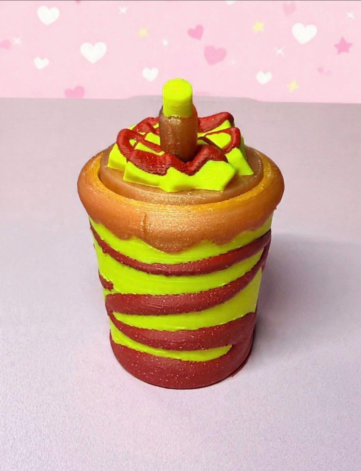 Mangonada Fidget Clicker | Mango Chamoy Paleta Desk Toy, Sweet Spicy Sensory Relief