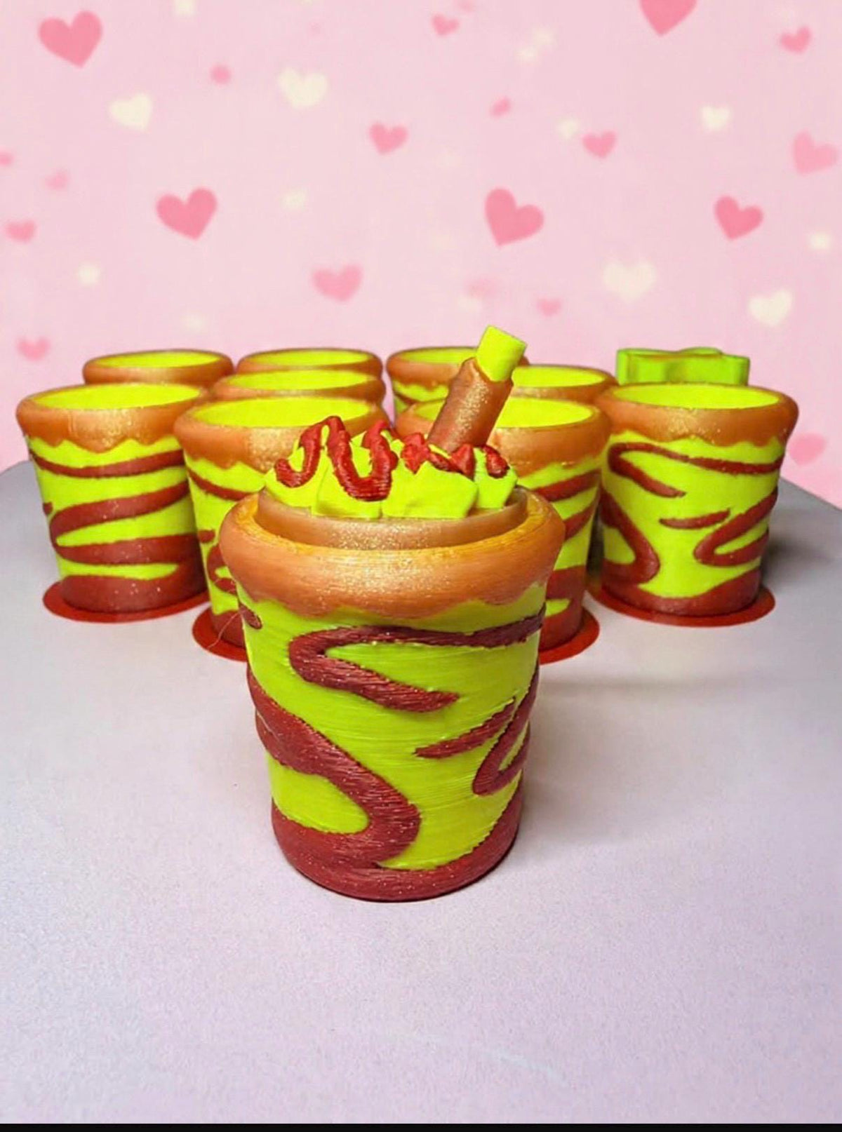 Mangonada Fidget Clicker | Mango Chamoy Paleta Desk Toy, Sweet Spicy Sensory Relief