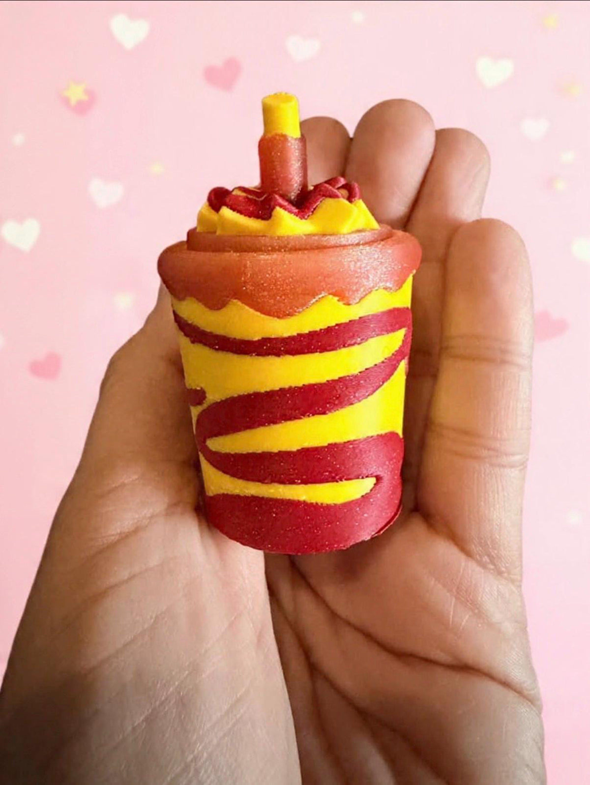 Mangonada Fidget Clicker | Mango Chamoy Paleta Desk Toy, Sweet Spicy Sensory Relief