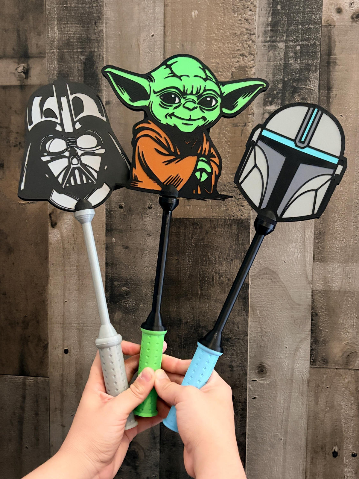 3D Printed Sci-Fi Character Tap to Pay Wand