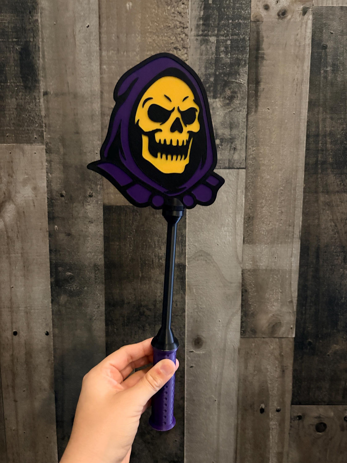 Skeletor Tap To Pay Wand