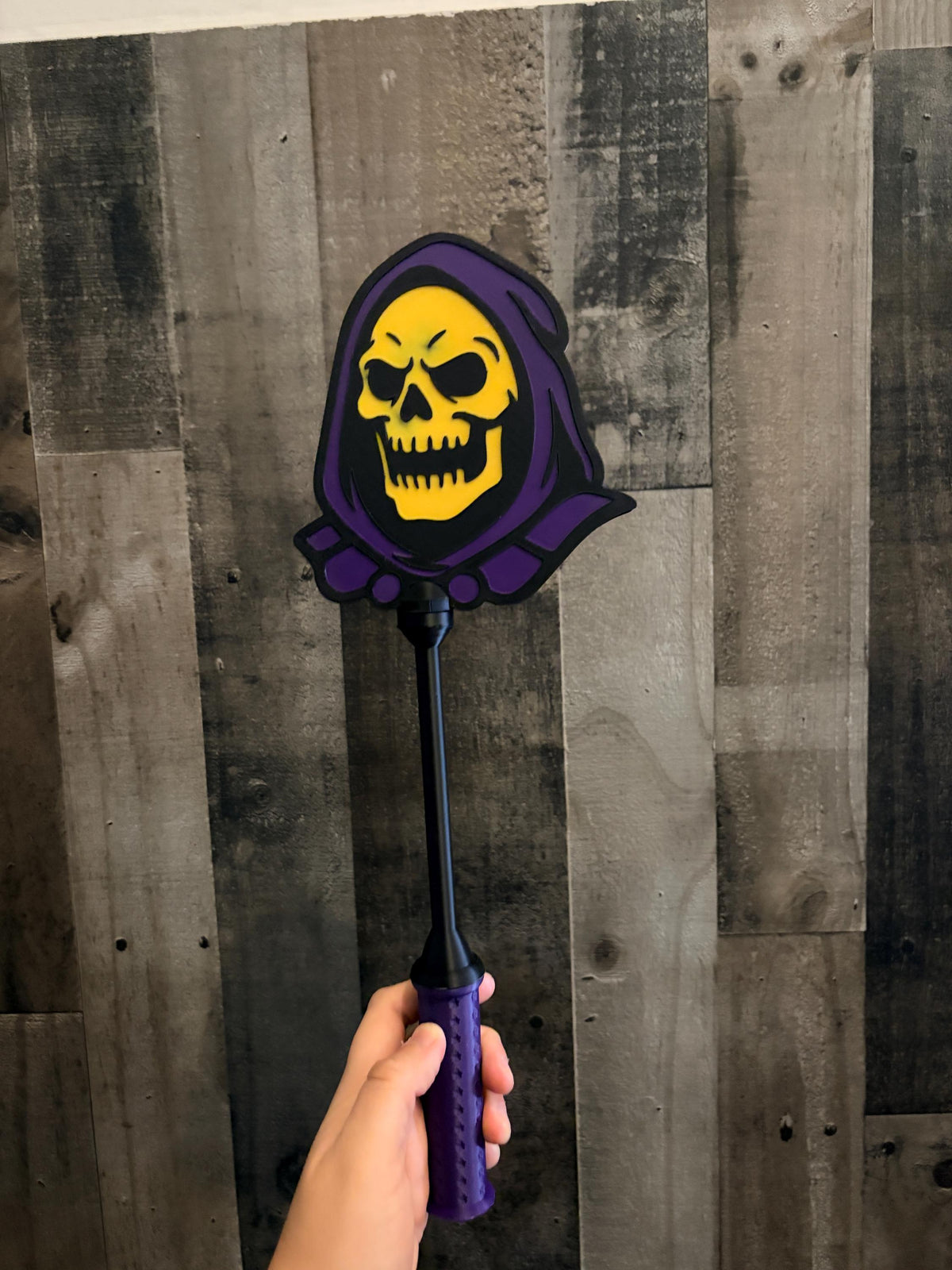 Skeletor Tap To Pay Wand