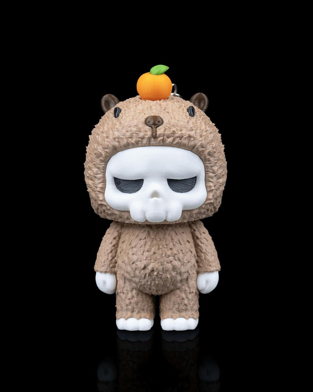 Skull Animal Costume Charms | Spooky Goth Designer Toys (Keychain/Figure)