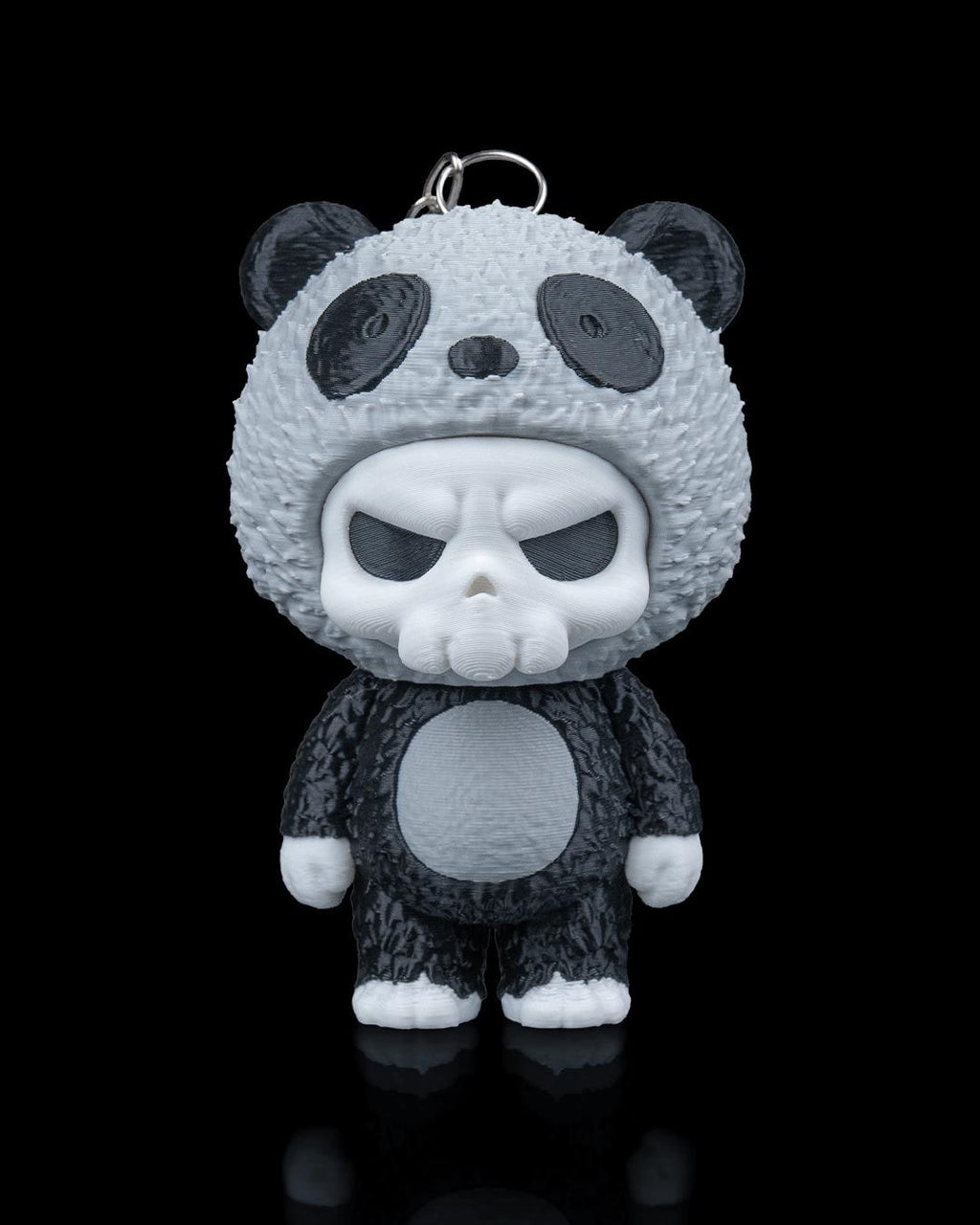 Skull Animal Costume Charms | Spooky Goth Designer Toys (Keychain/Figure)