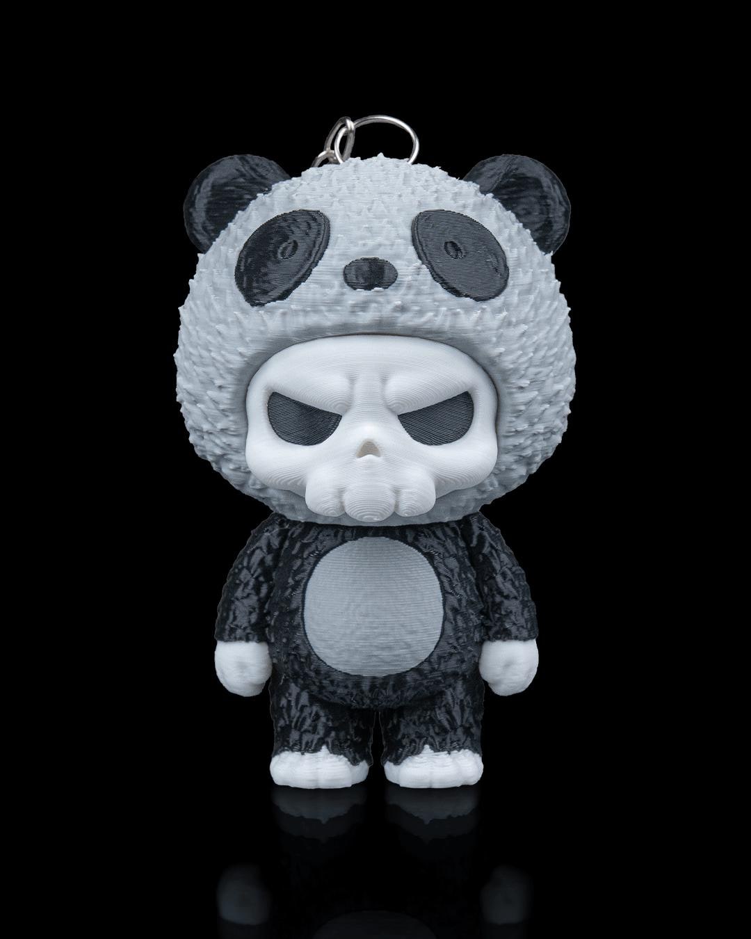 Skull Animal Costume Charms | Spooky Goth Designer Toys (Keychain/Figure)