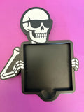 Skeleton Post It Holder | Fun 3D Printed Desk Organizer