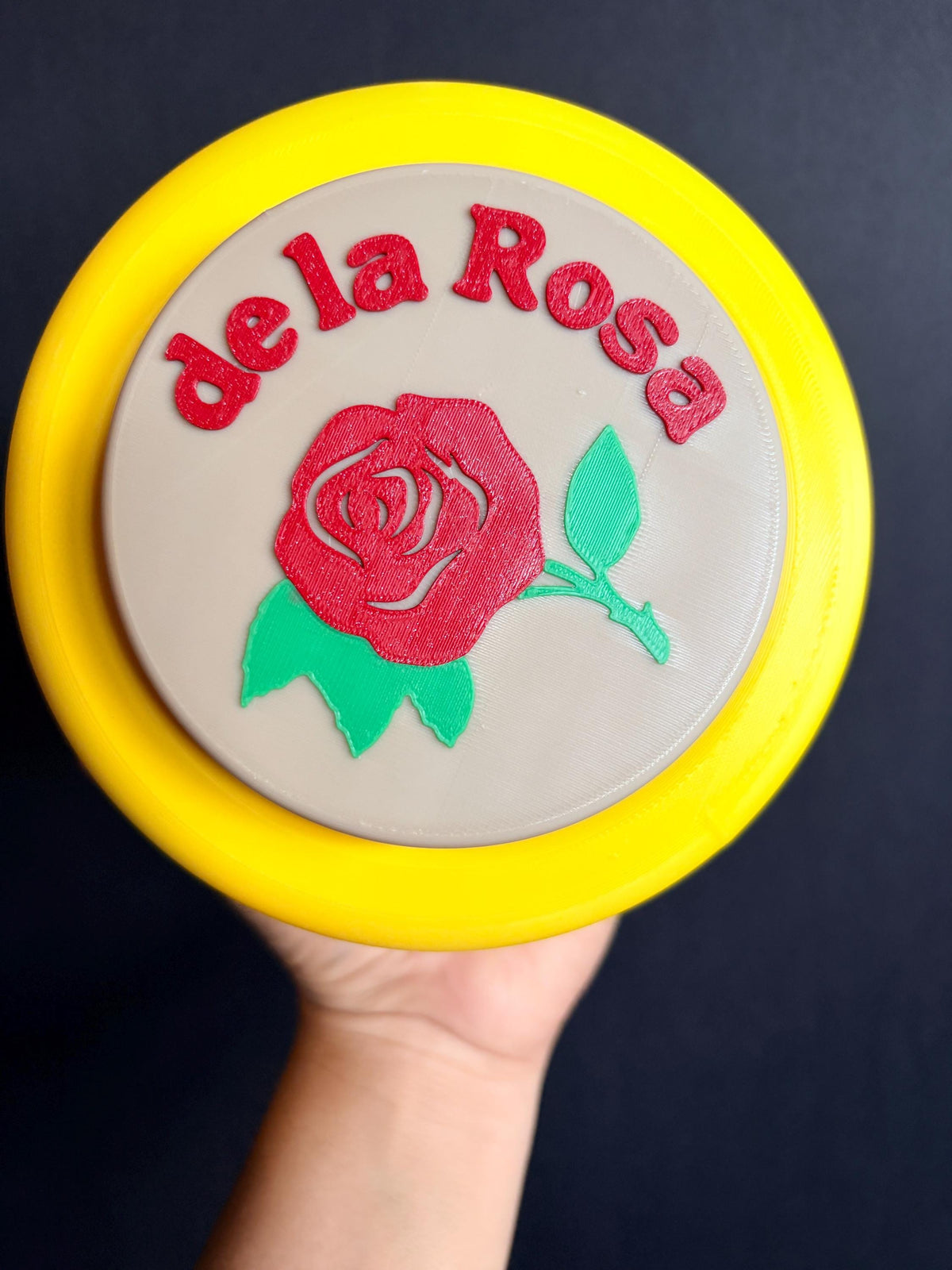 Giant Mazapán Clicker | Jumbo Mexican Candy Fidget Button | Sensory Desk Toy | Dulcería Stress Relief | Latina Gift | 3D Printed