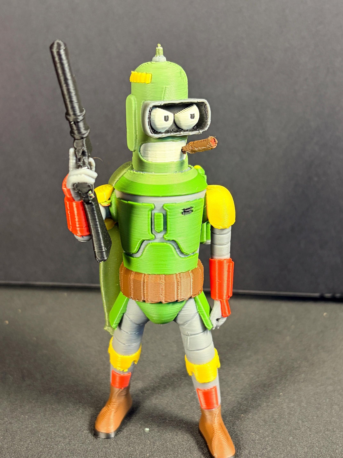 Oops Bin | Imperfect 3D Printed Figures | B-Grade Misfit Seconds Sold As-Is | Discounted Print Fails