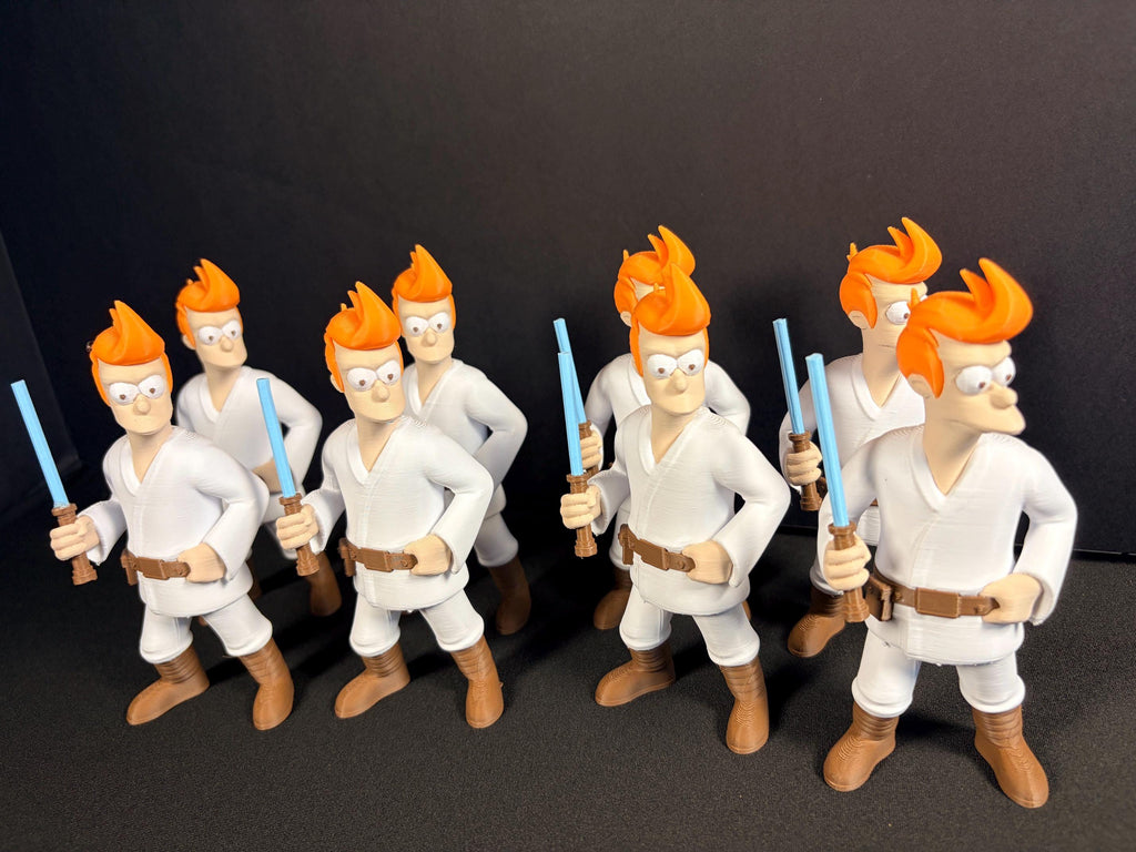 Oops Bin | Imperfect 3D Printed Figures | B-Grade Misfit Seconds Sold As-Is | Discounted Print Fails