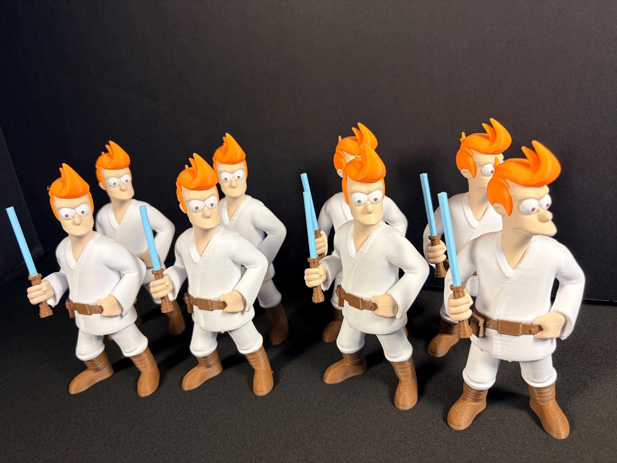 Oops Bin | Imperfect 3D Printed Figures | B-Grade Misfit Seconds Sold As-Is | Discounted Print Fails