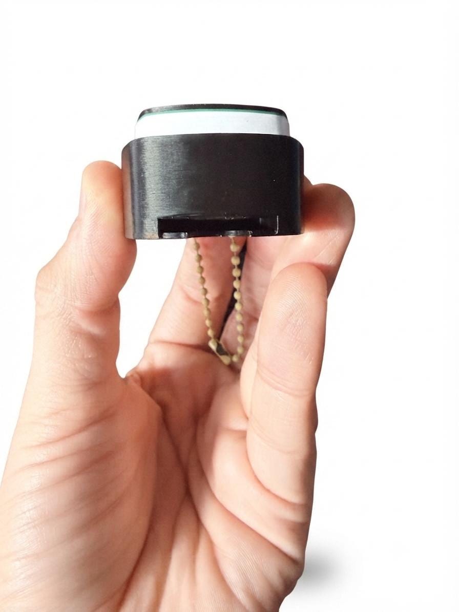 HECHO EN MÉXICO 2-Pack Clicker Keychains with Can Opener | 3D Printed
