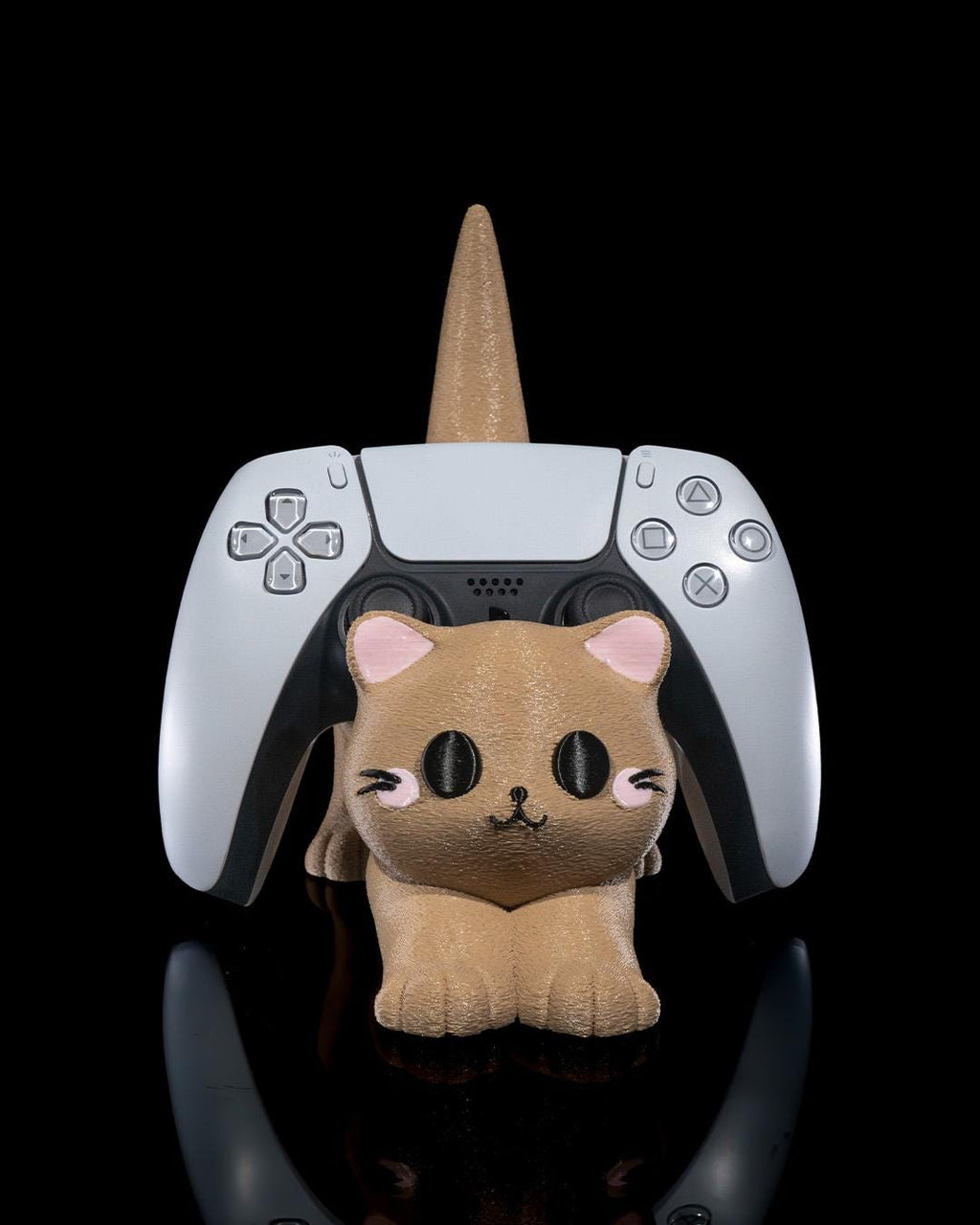 Cute Stretching Cat Multipurpose Holder – Desk Organizer