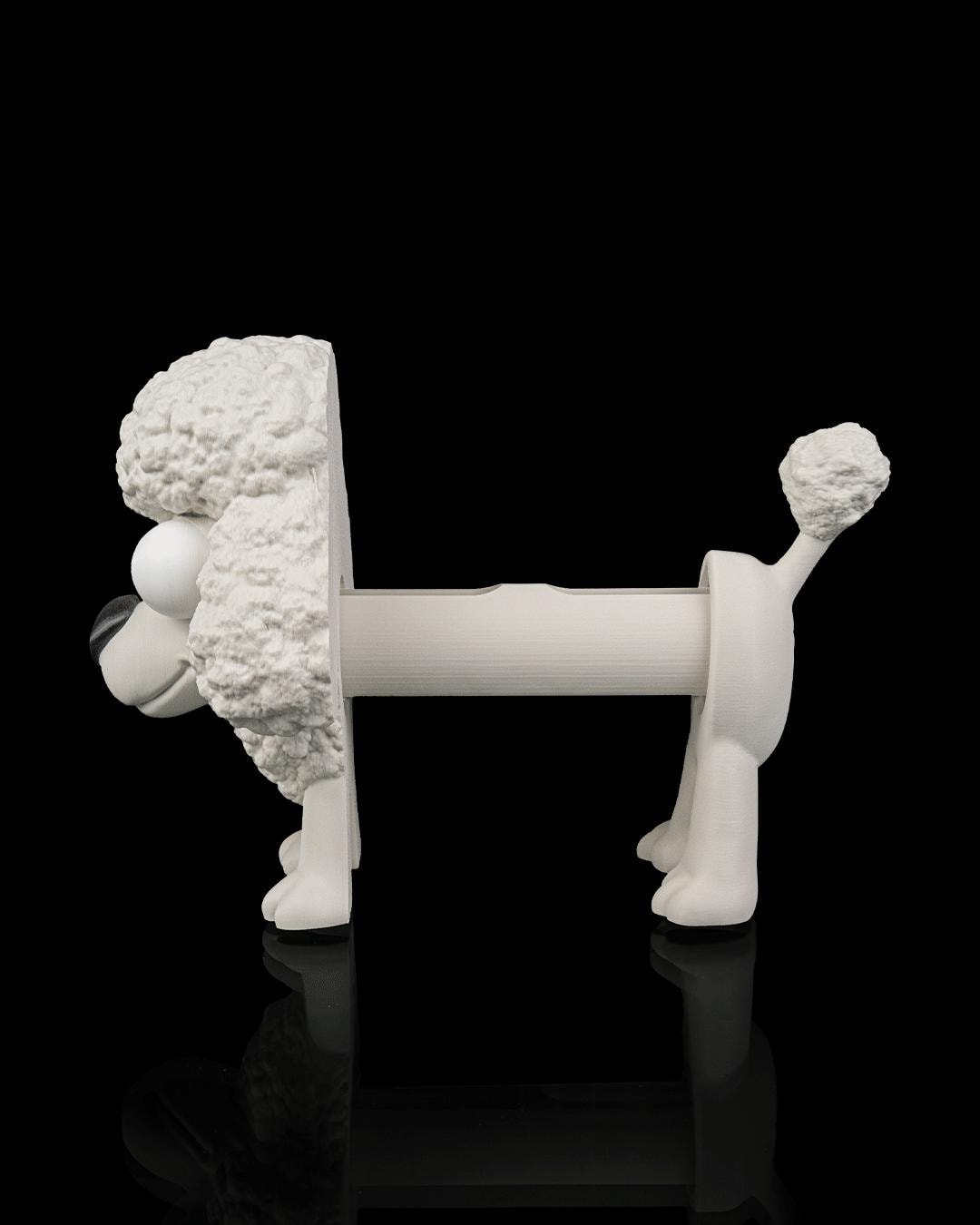 Poopoodle Toilet Paper Holder